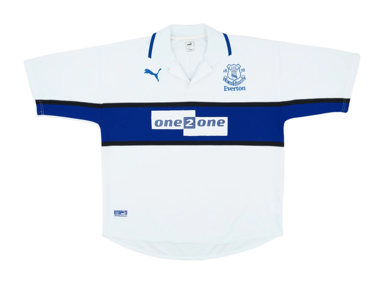 Maillot Third Everton 2000-01