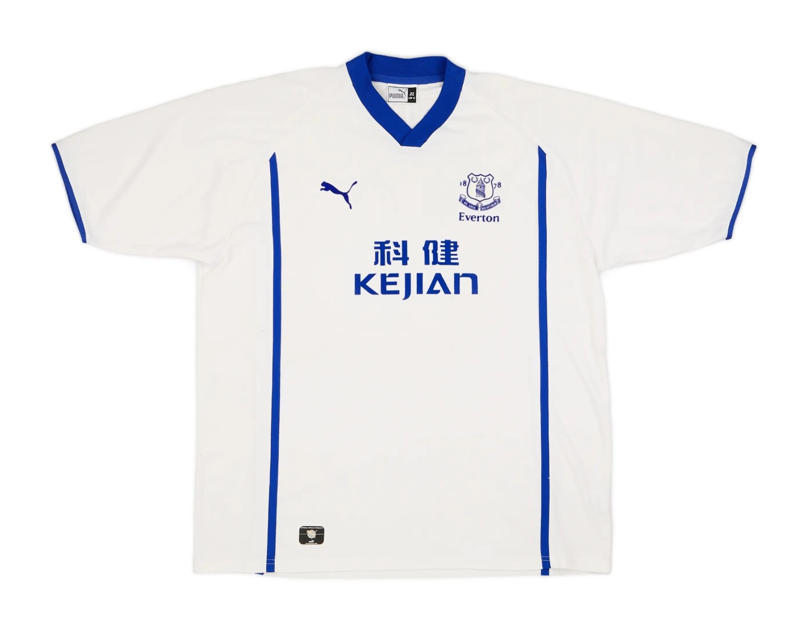 Maillot Exterieur Everton 2002-03