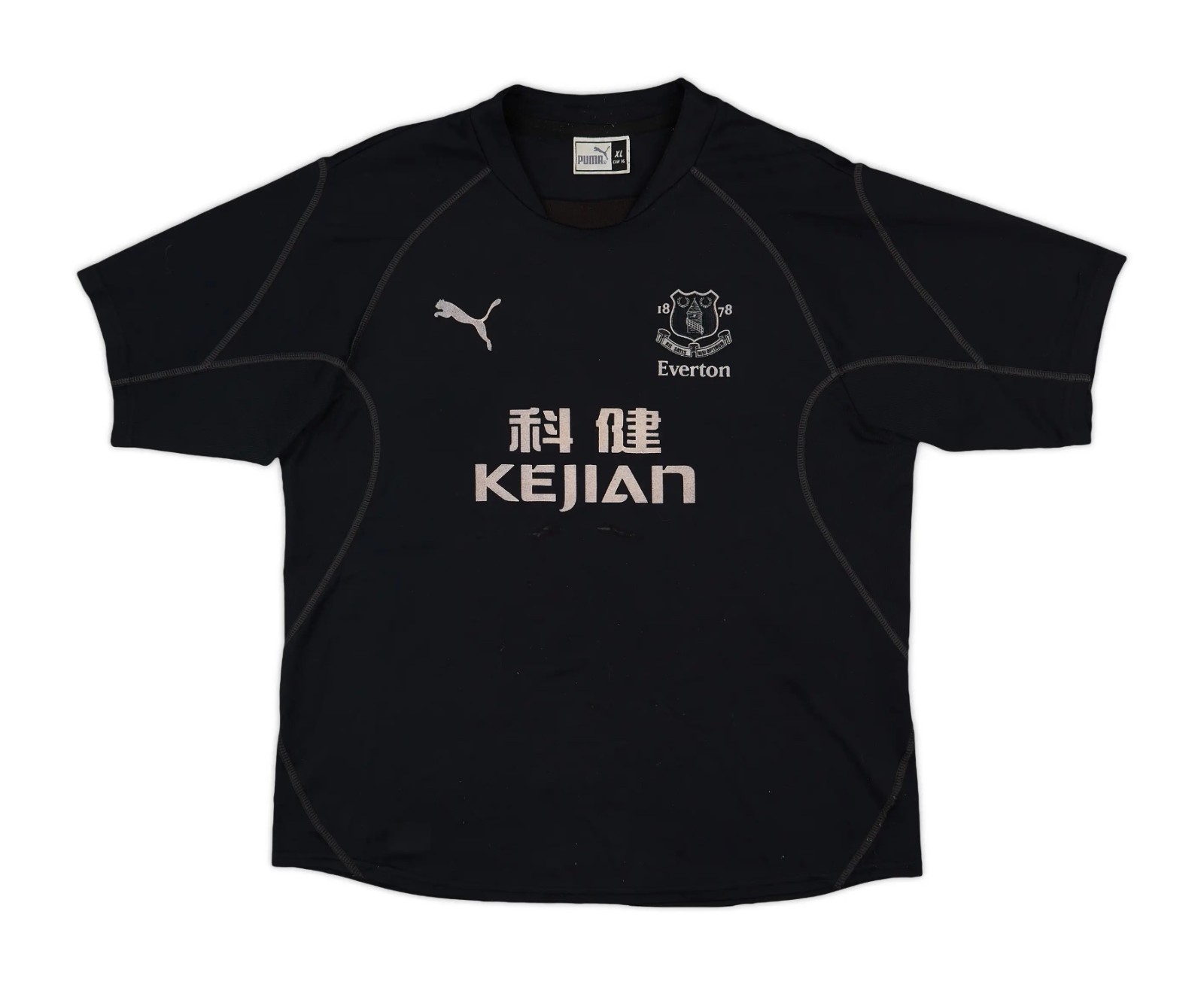 Maillot Third Everton 2002-03