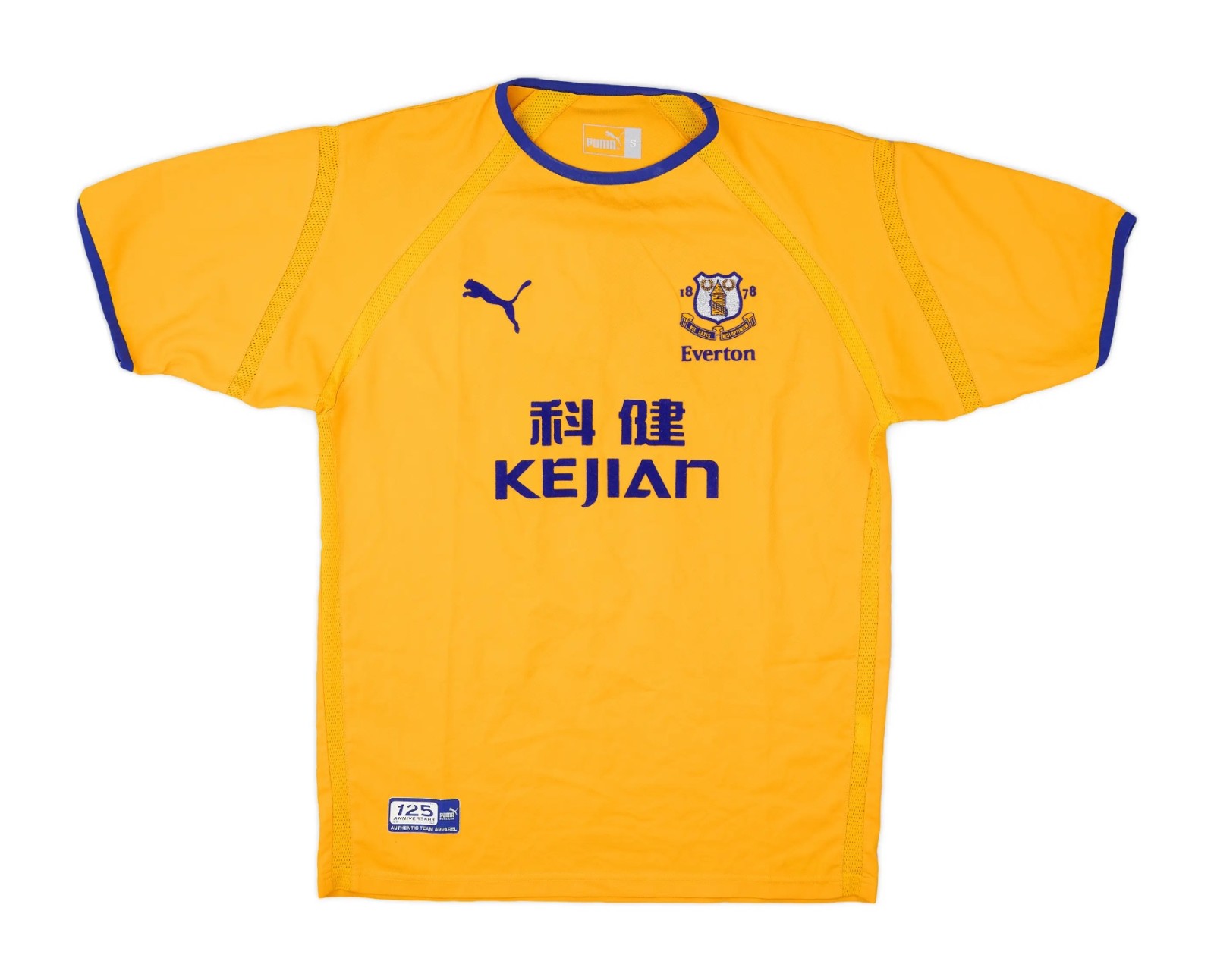 Maillot Exterieur Everton 2003-04