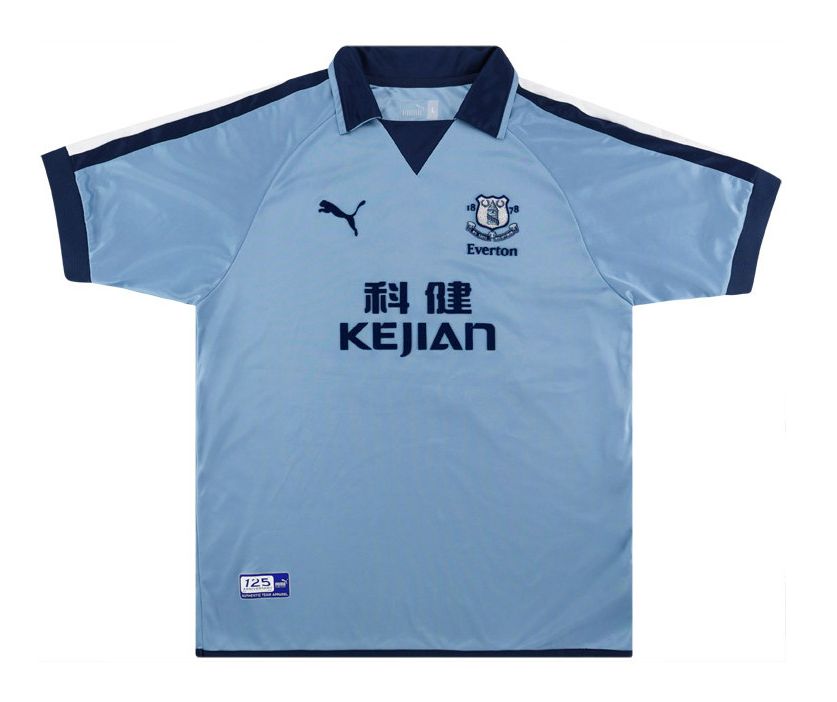Maillot Third Everton 2003-04