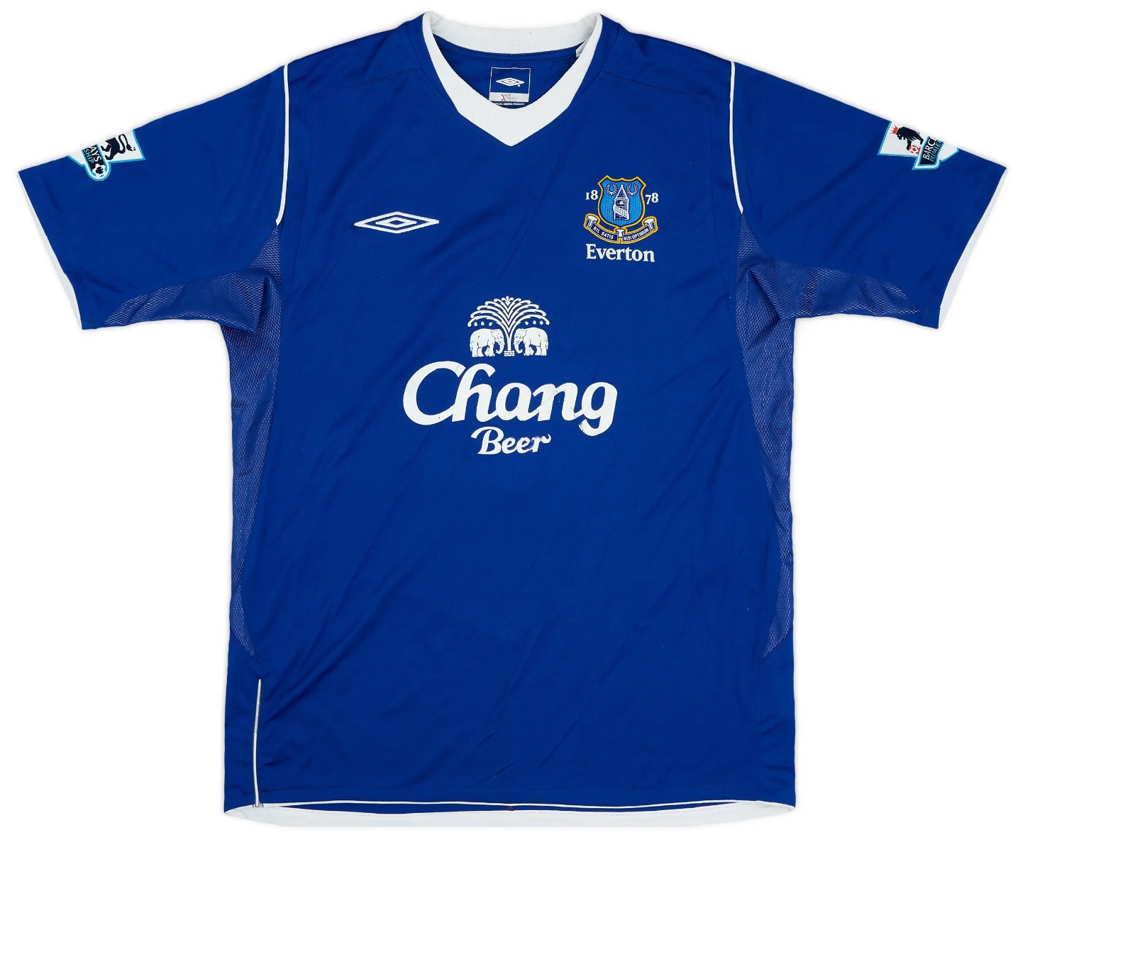 Maillot Domicile Everton 2004-05