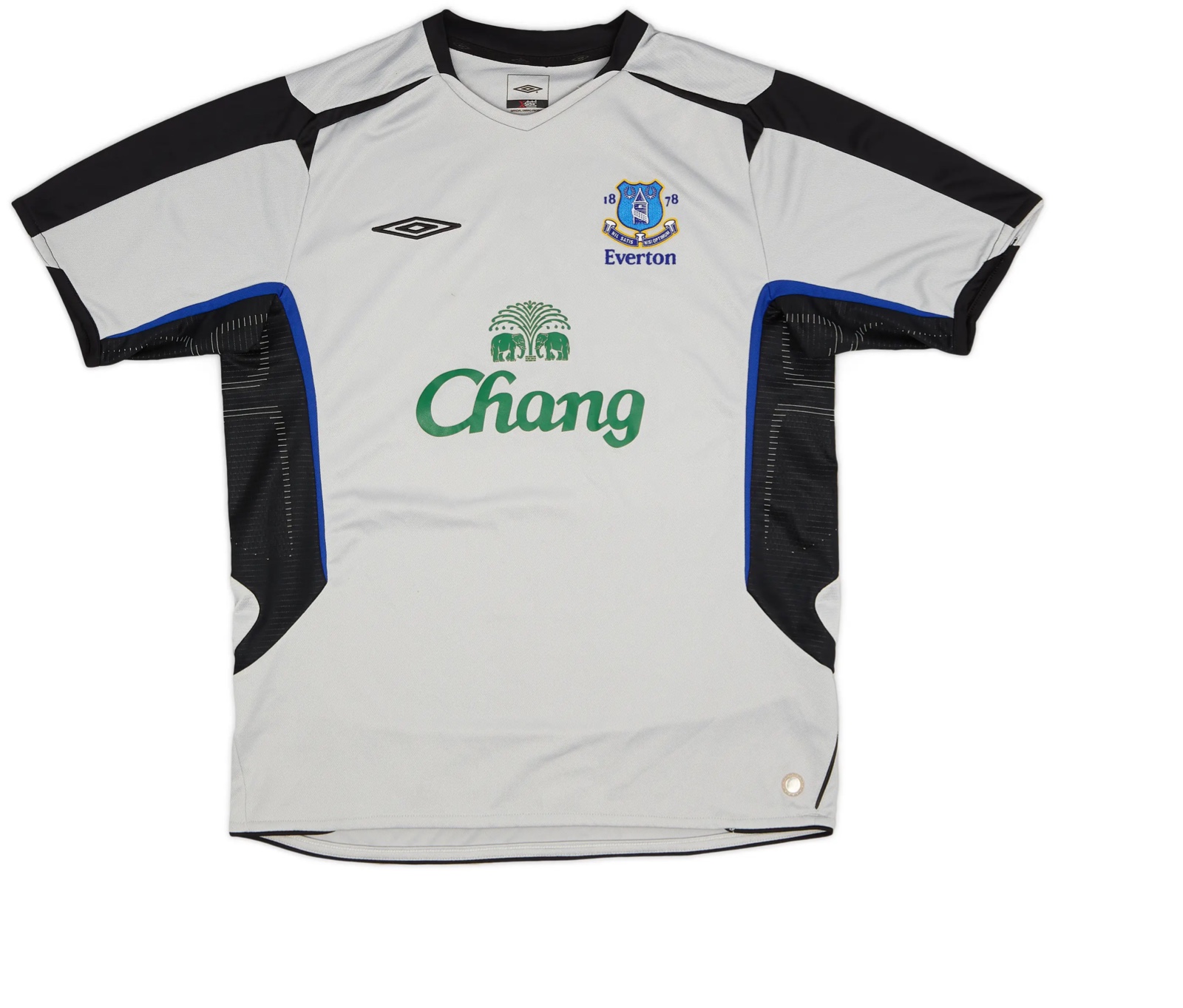 Maillot Exterieur Everton 2005-06
