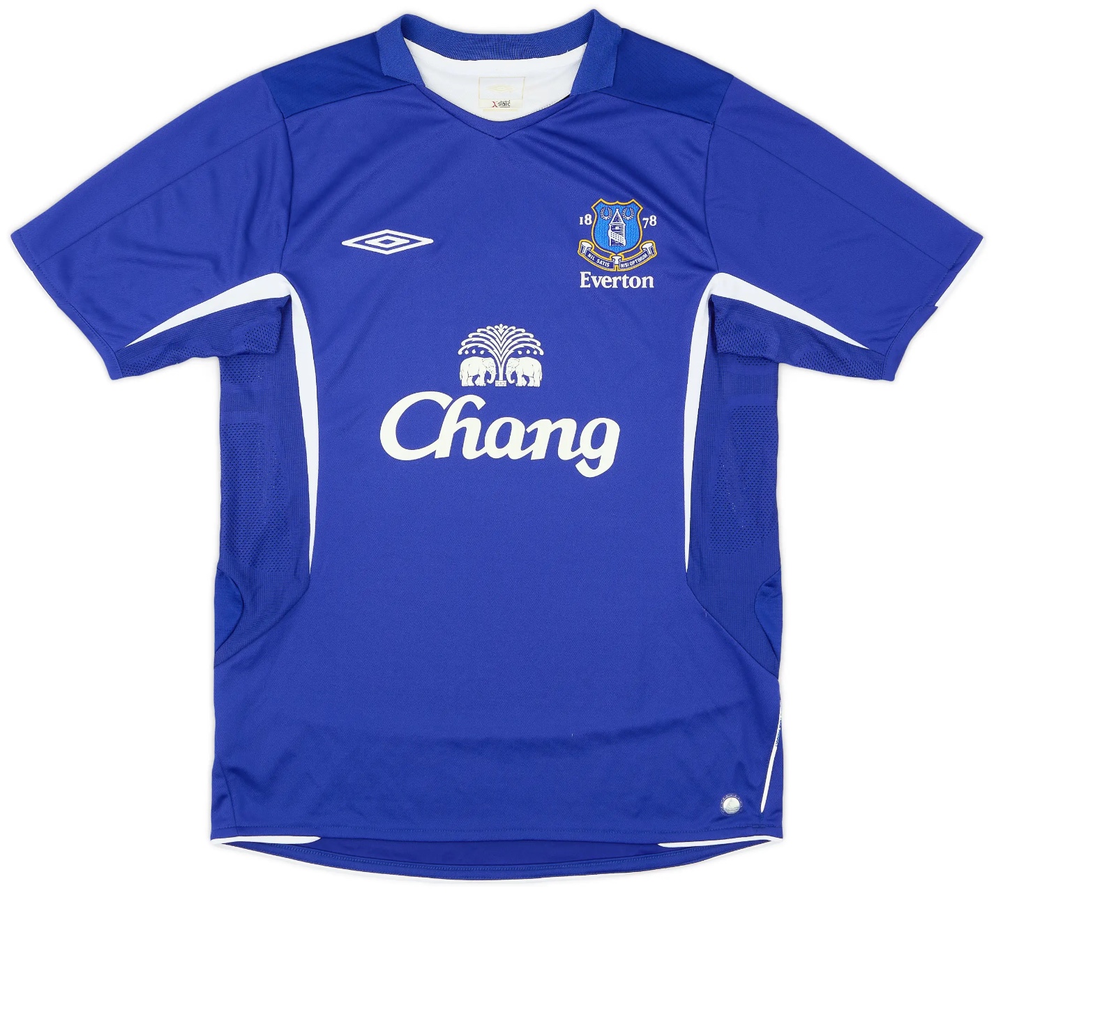 Maillot Domicile Everton 2005-06