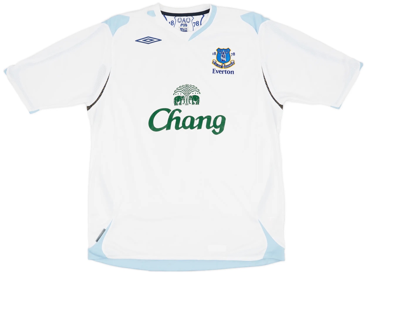 Maillot Exterieur Everton 2006-07