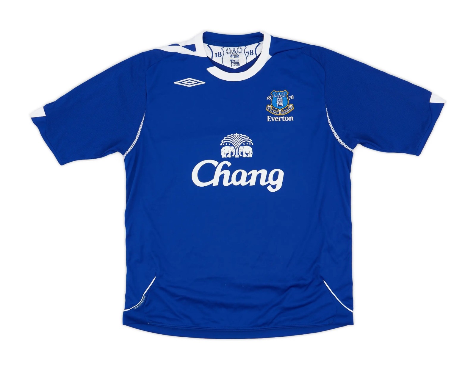 Maillot Domicile Everton 2006-07