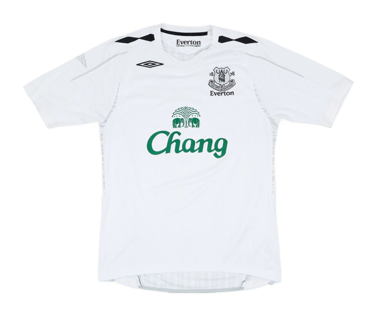 Maillot Exterieur Everton 2007-08