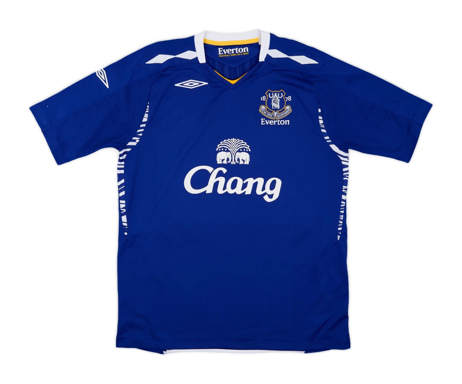 Maillot Domicile Everton 2007-08