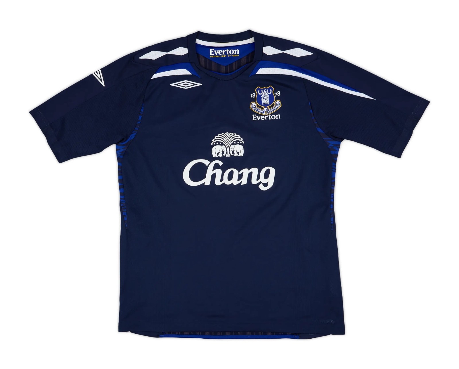 Maillot Third Everton 2007-08