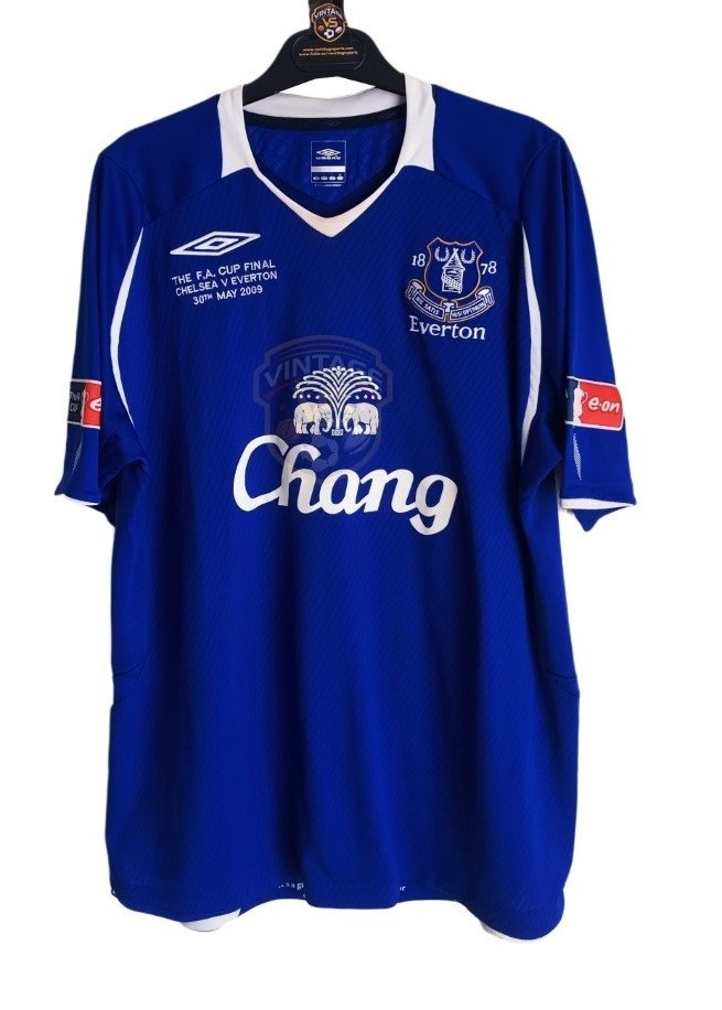 Maillot Spécial Everton 2008-09 FA Cup Final