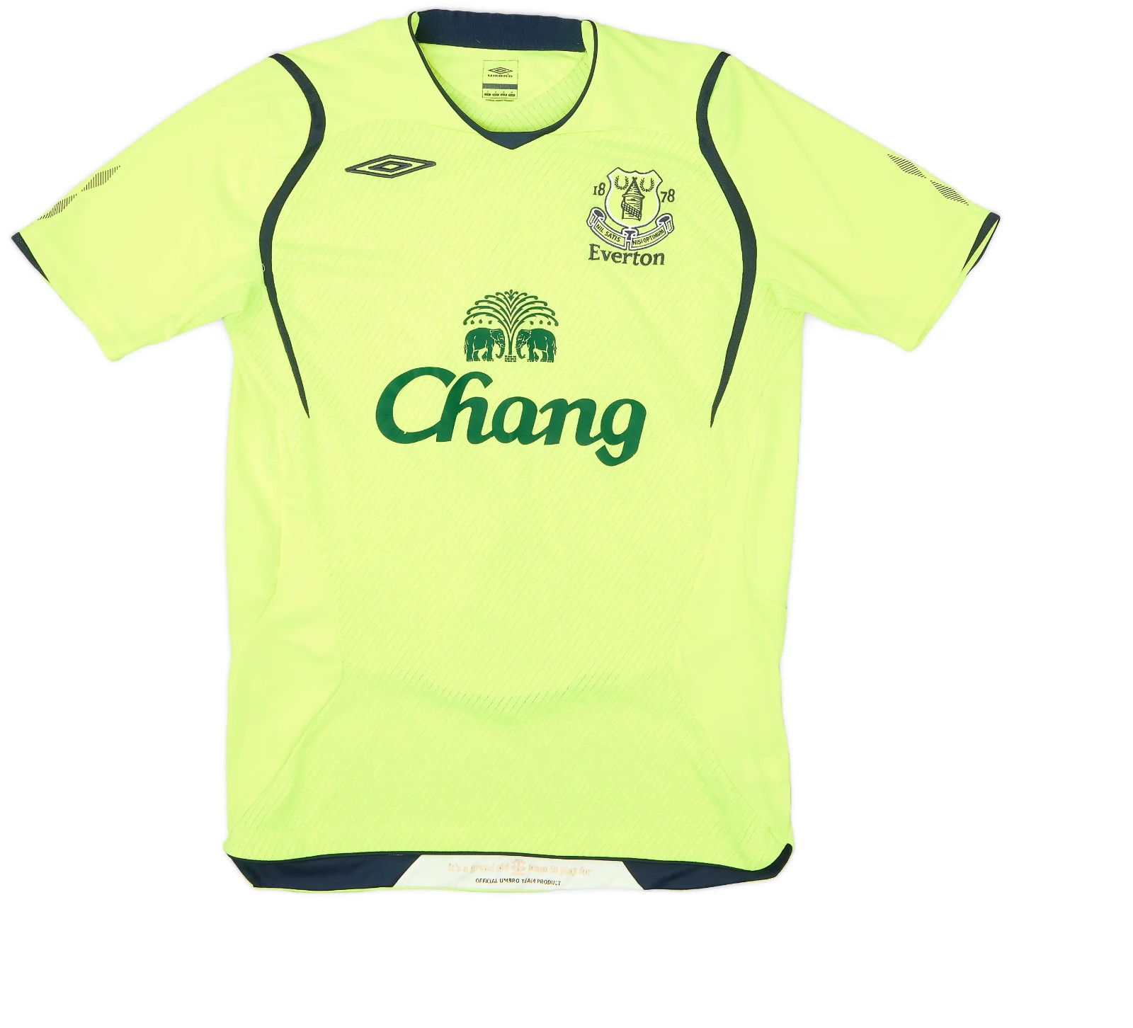 Maillot Third Everton 2008-09