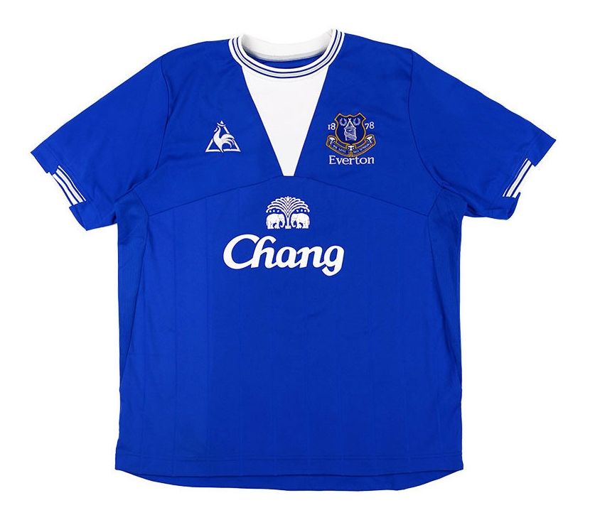 Maillot Domicile Everton 2009-10
