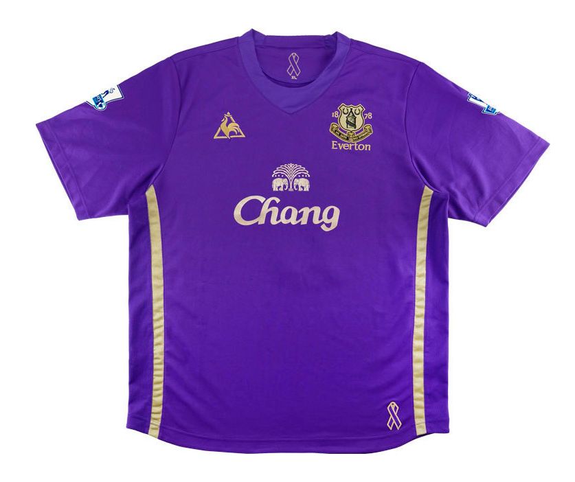 Maillot Third Everton 2009-10