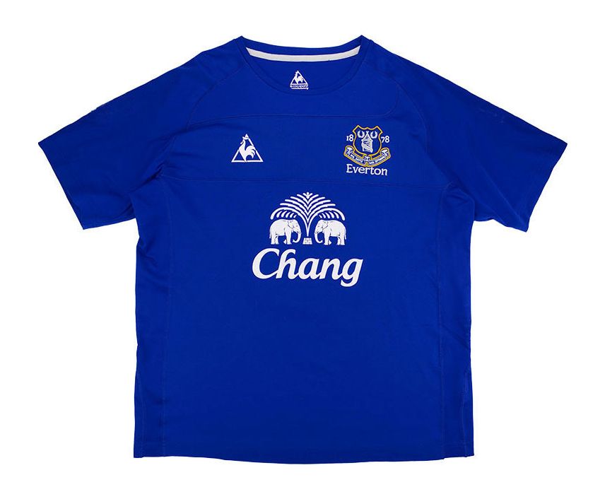 Maillot Domicile Everton 2010-11