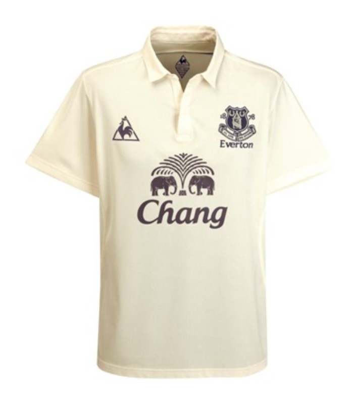 Maillot Third Everton 2010-11