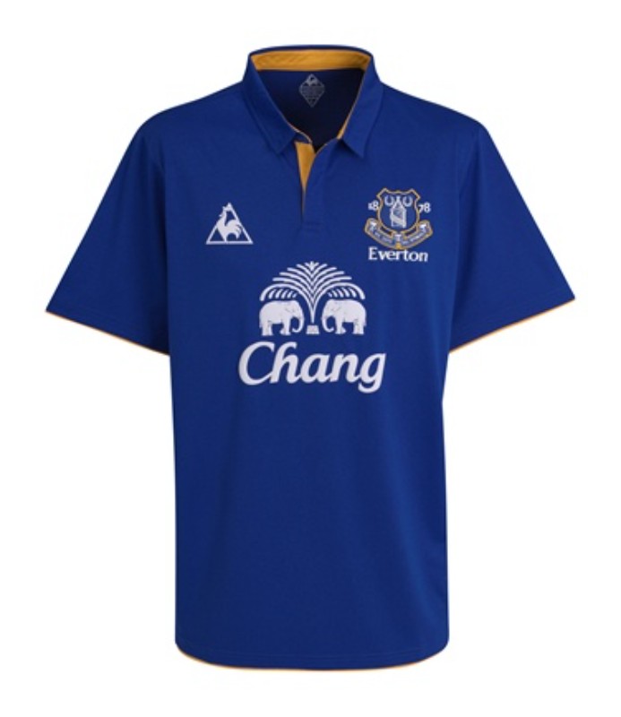 Maillot Domicile Everton 2011-12