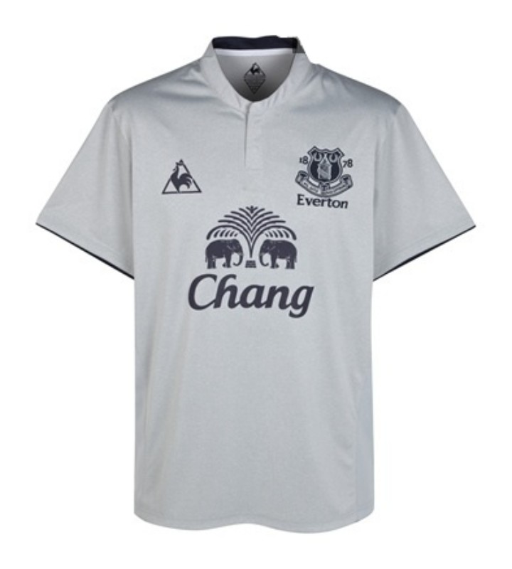 Maillot Third Everton 2011-12
