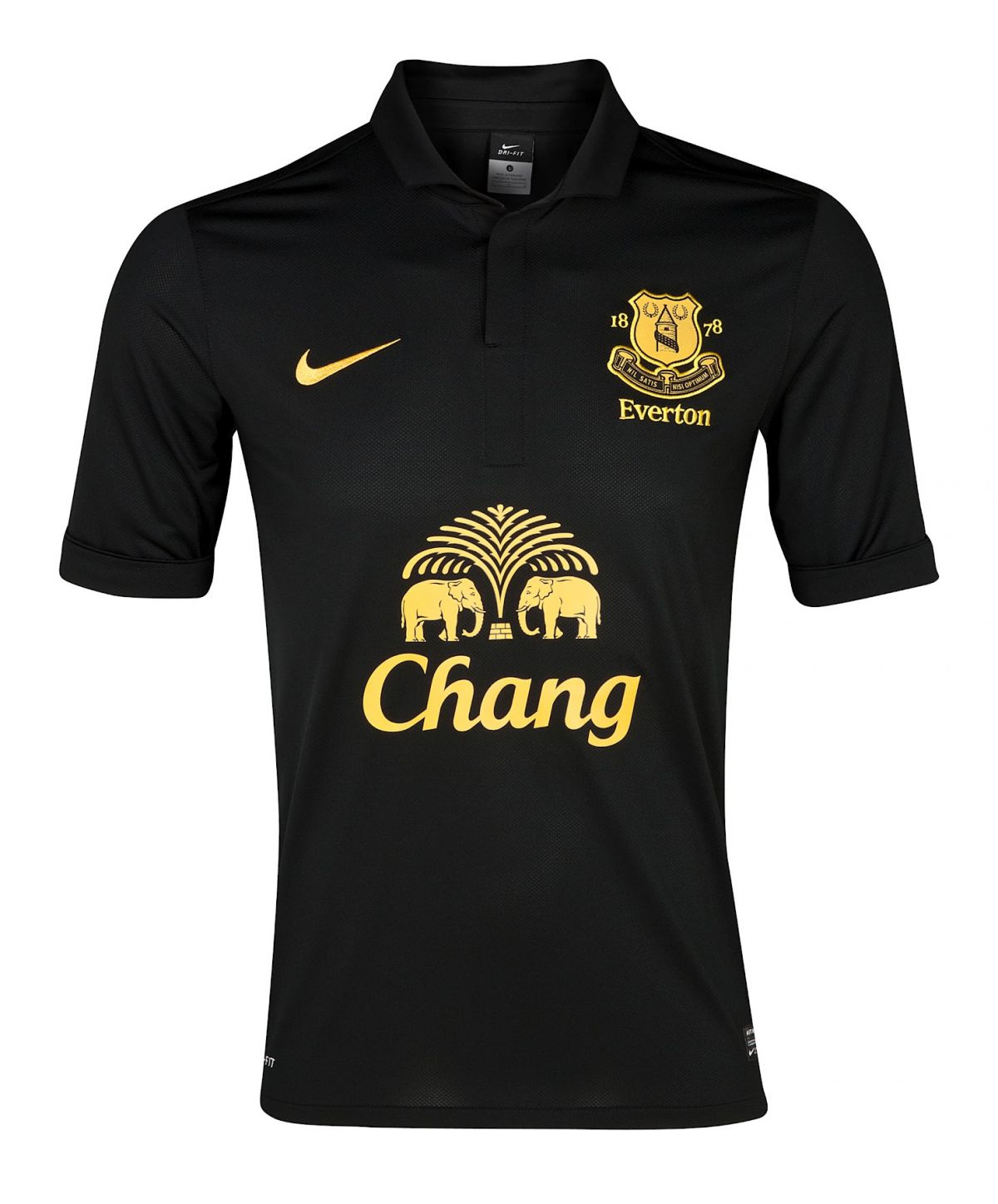 Maillot Exterieur Everton 2012-13