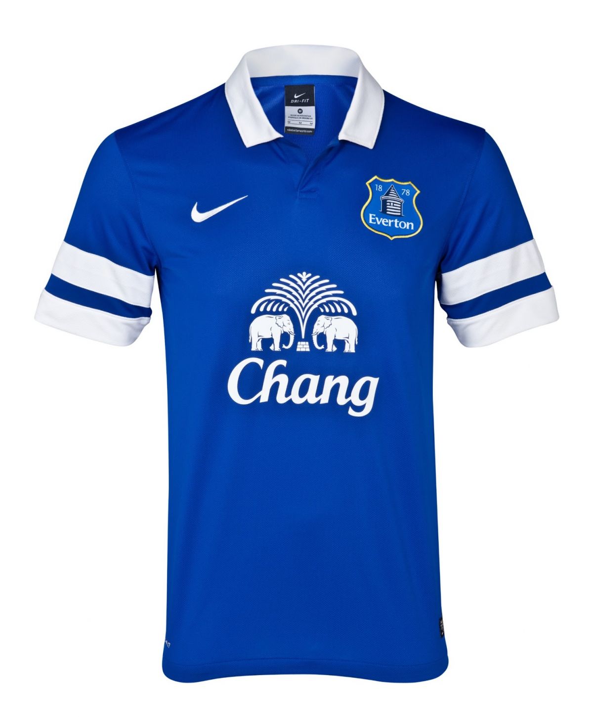 Maillot Domicile Everton 2013-14