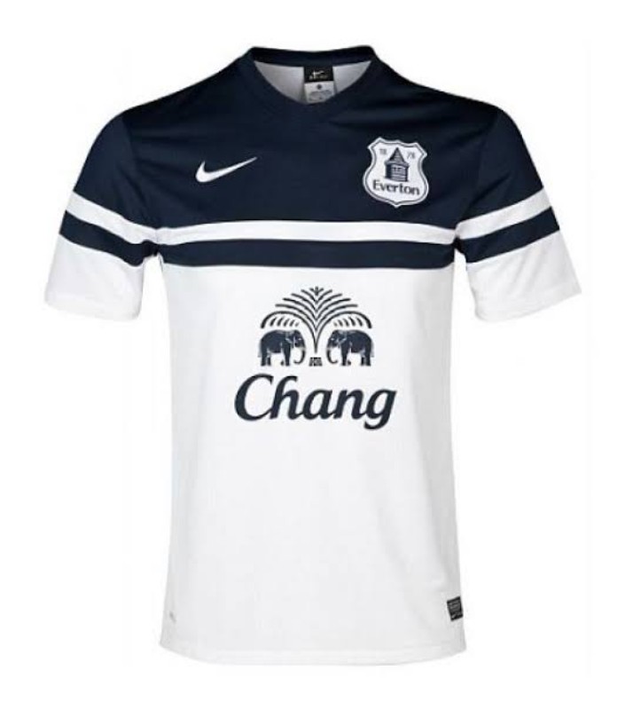 Maillot Third Everton 2013-14