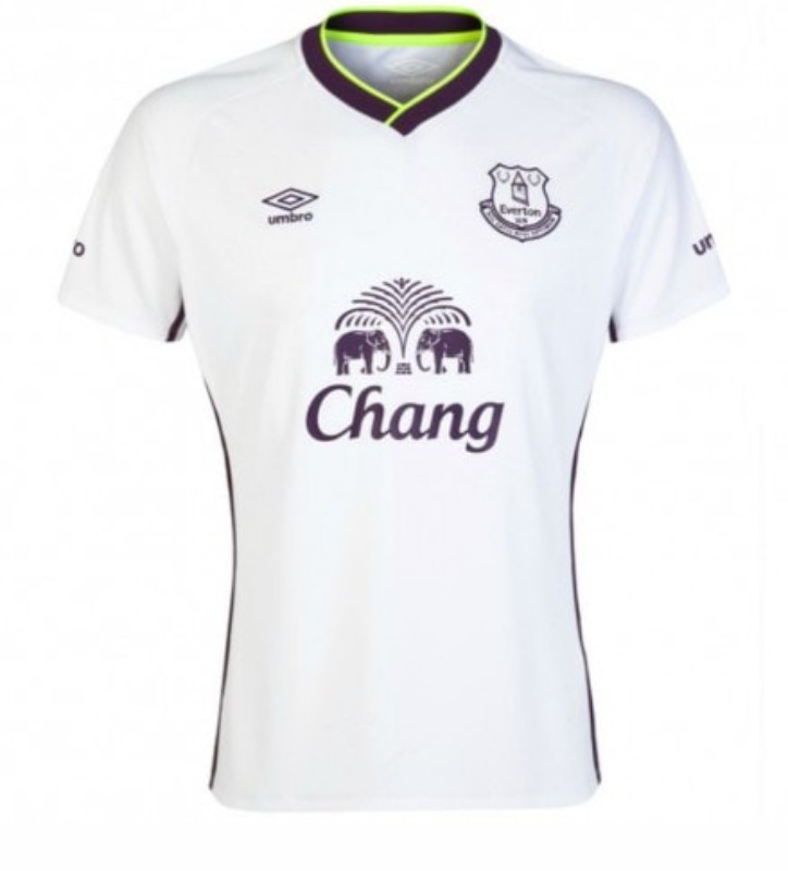 Maillot Third Everton 2014-15