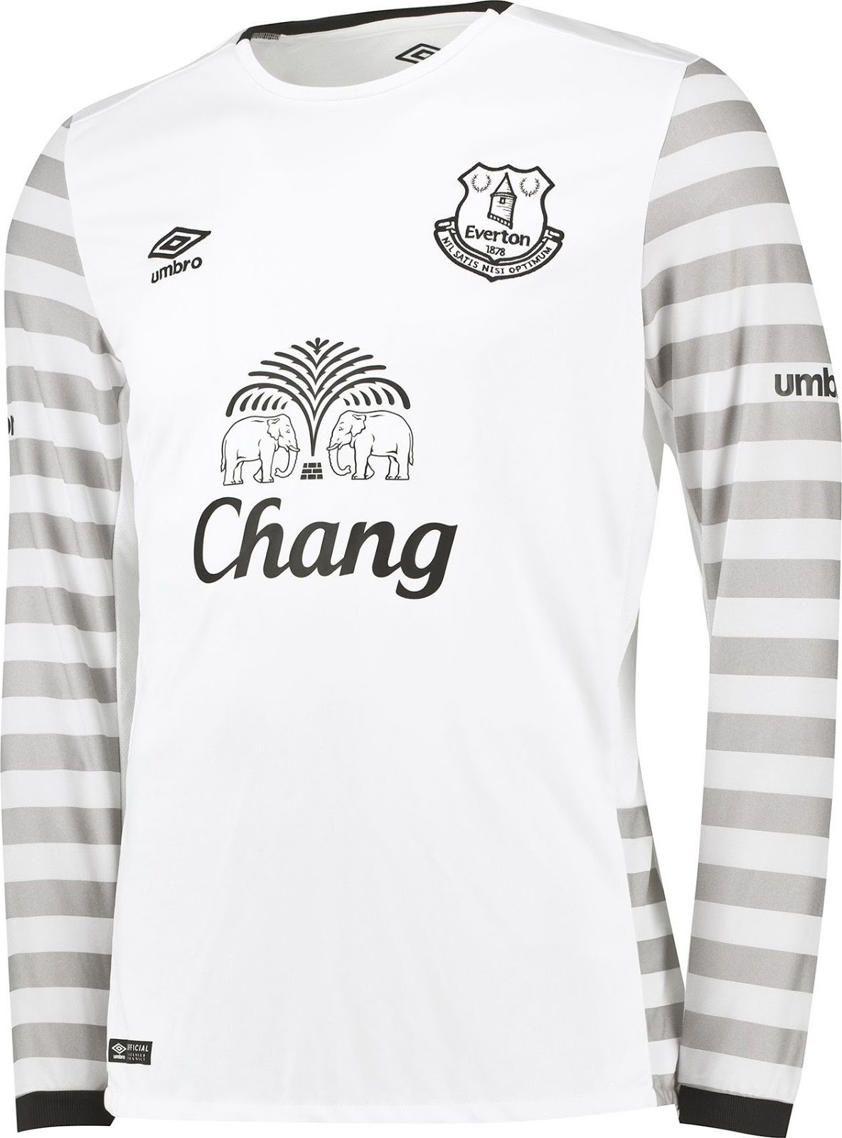 Maillot Exterieur Everton 2015-16