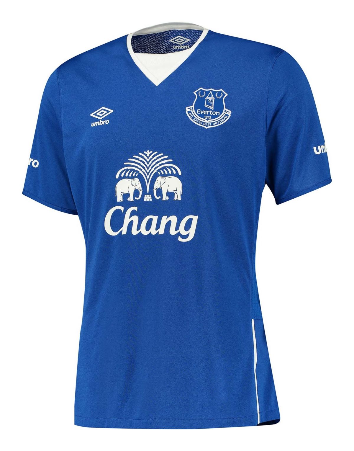 Maillot Domicile Everton 2015-16