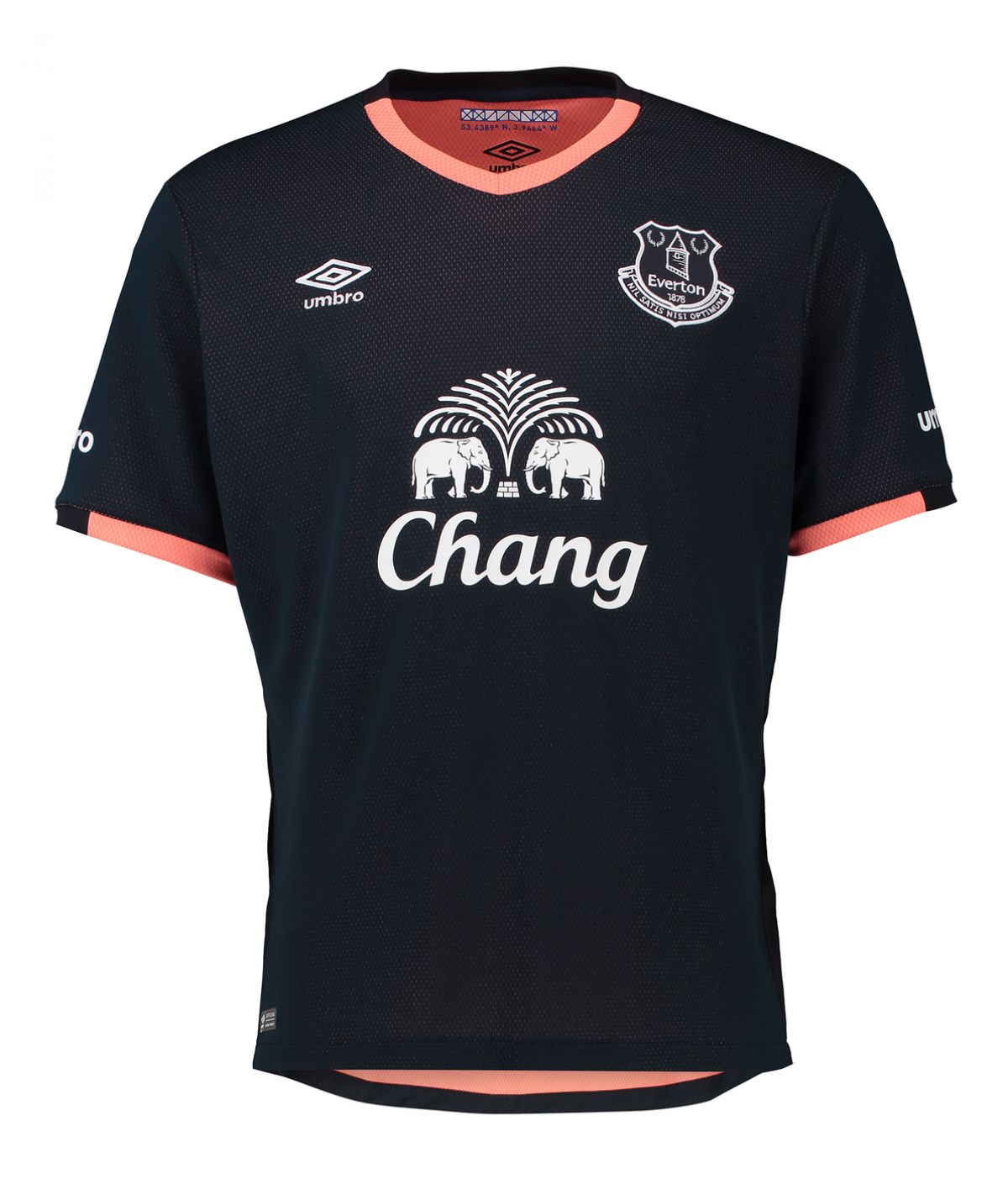 Maillot Exterieur Everton 2016-17