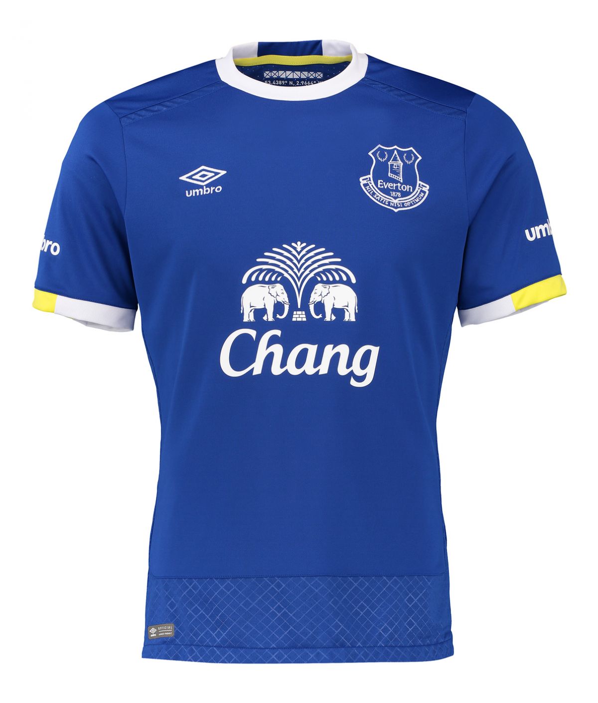 Maillot Domicile Everton 2016-17