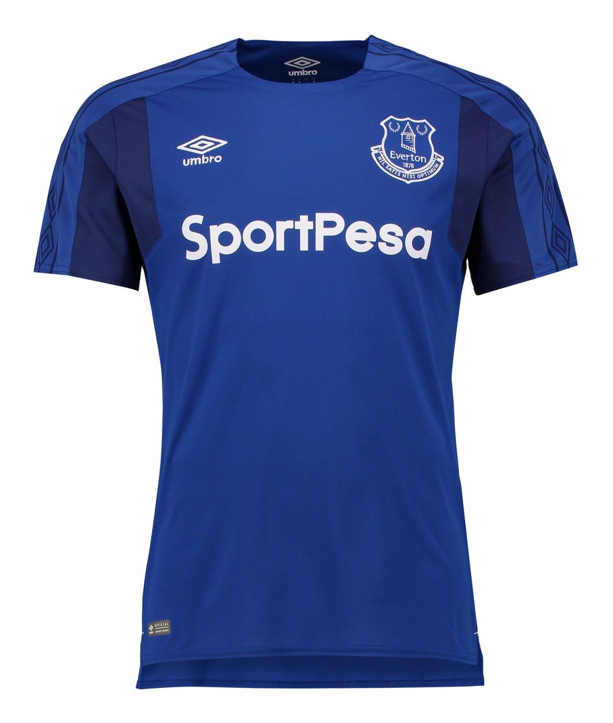 Maillot Domicile Everton 2017-18
