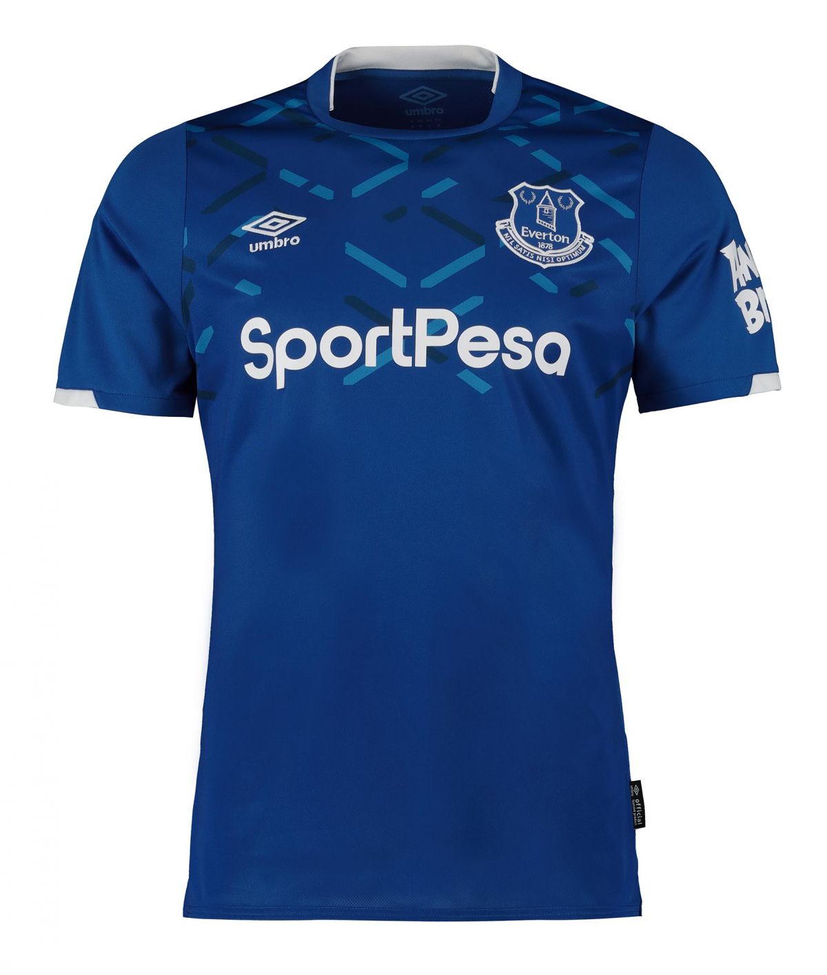 Maillot Domicile Everton 2019-20