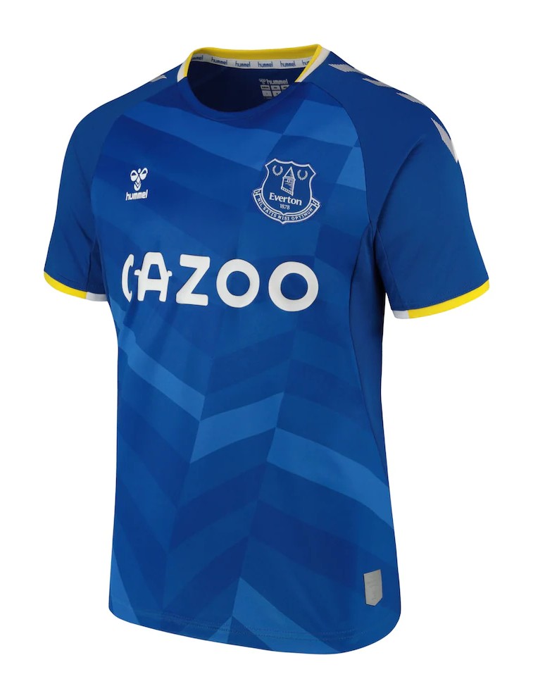 Maillot Domicile Everton 2021-22