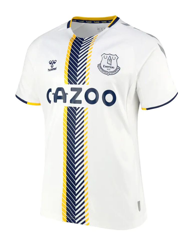 Maillot Third Everton 2021-22