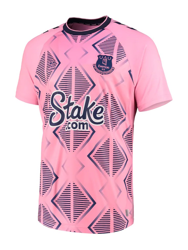 Maillot Exterieur Everton 2022-23