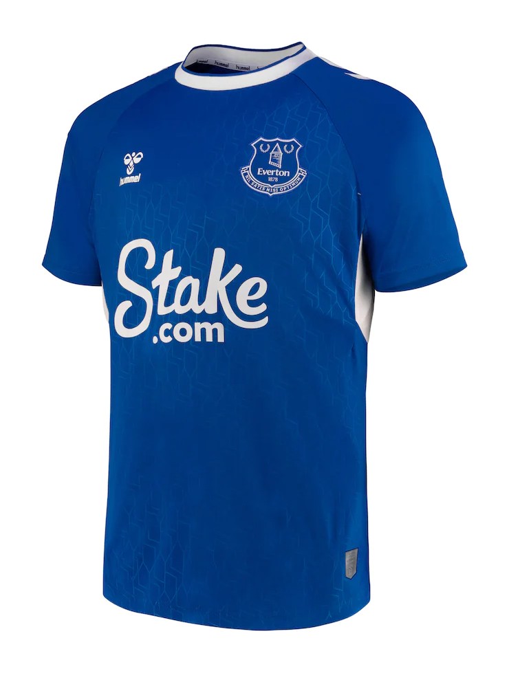 Maillot Domicile Everton 2022-23
