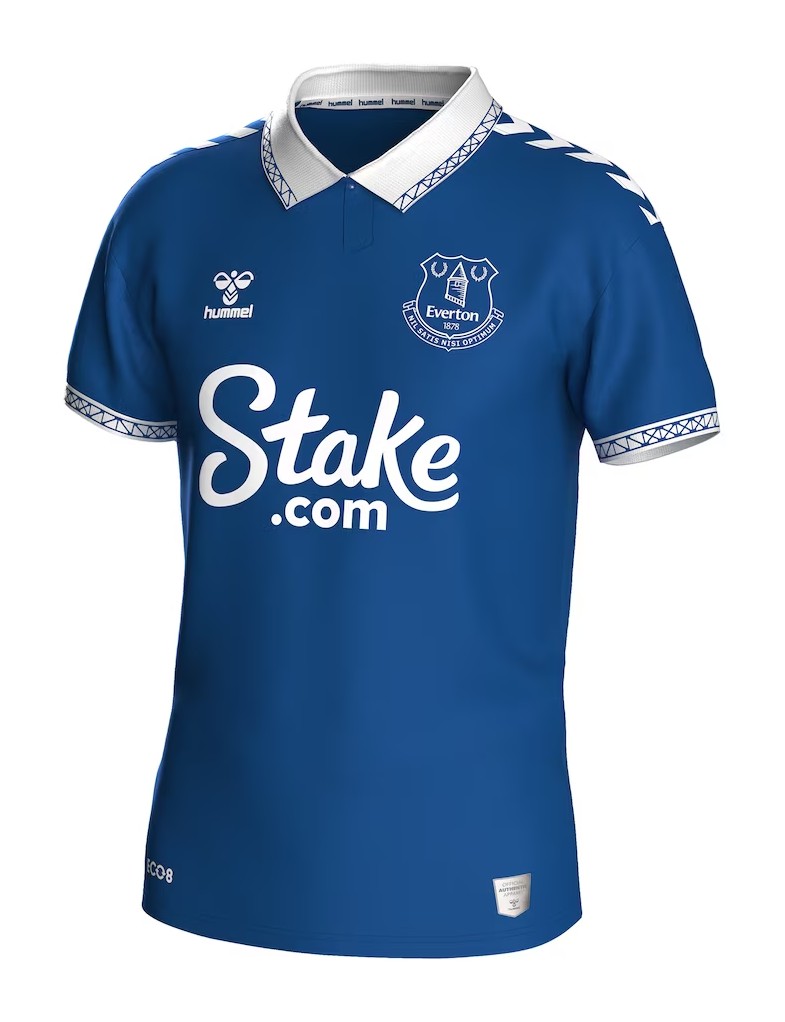 Maillot Domicile Everton 2023-24
