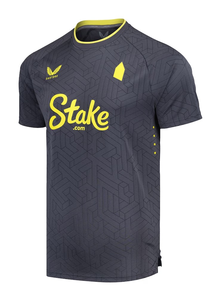Maillot Extérieur Everton 2024-25