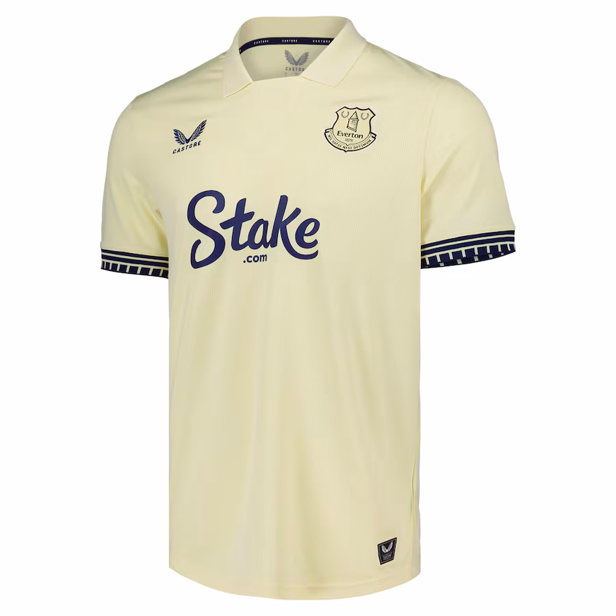 Maillot Extérieur Everton 2025-26
