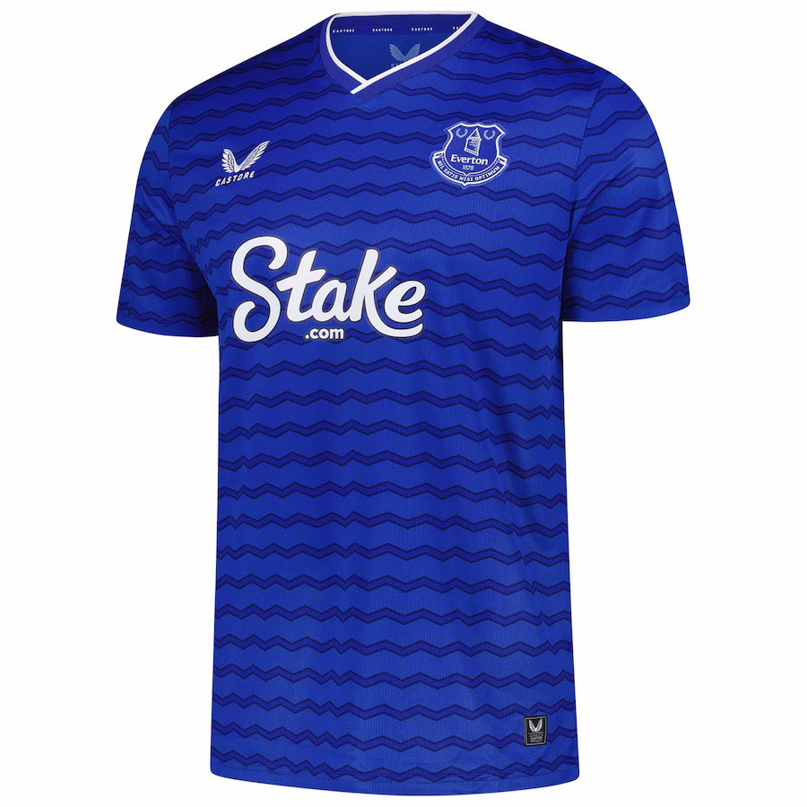 Maillot Domicile Everton 2025-26