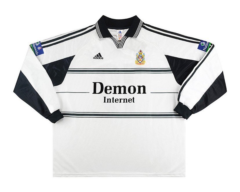Maillot Domicile Fulham 2000-01