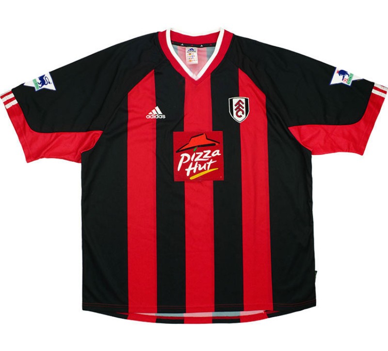 Maillot Exterieur Fulham 2001-02