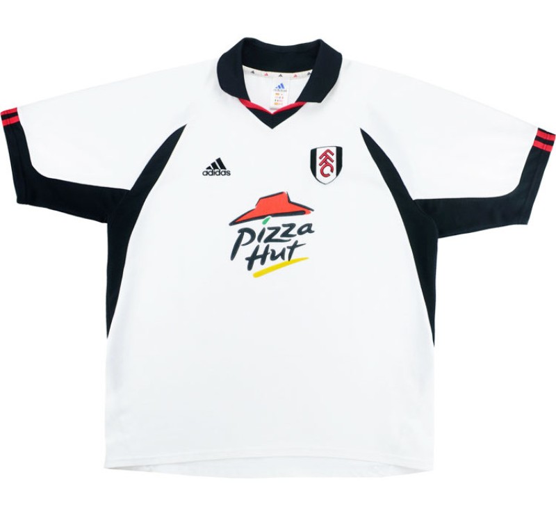 Maillot Domicile Fulham 2001-02