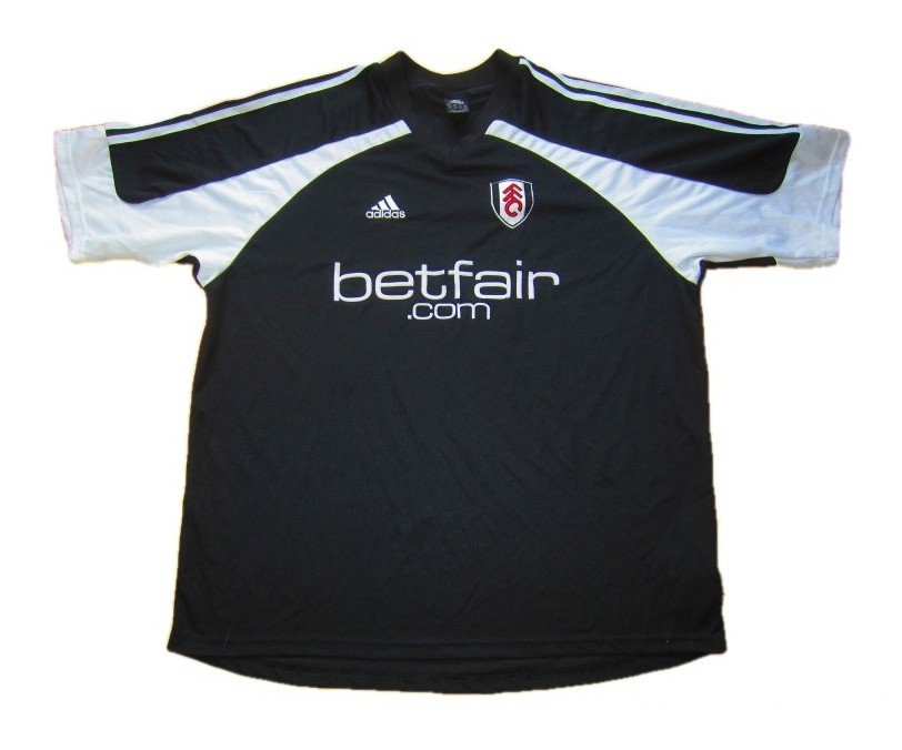 Maillot Exterieur Fulham 2002-03
