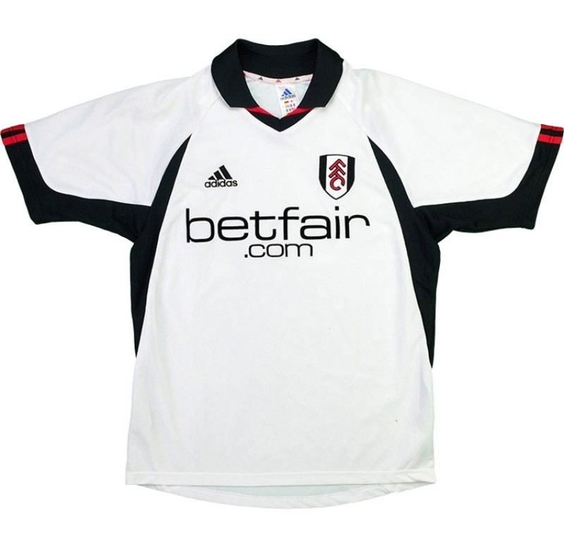Maillot Domicile Fulham 2002-03