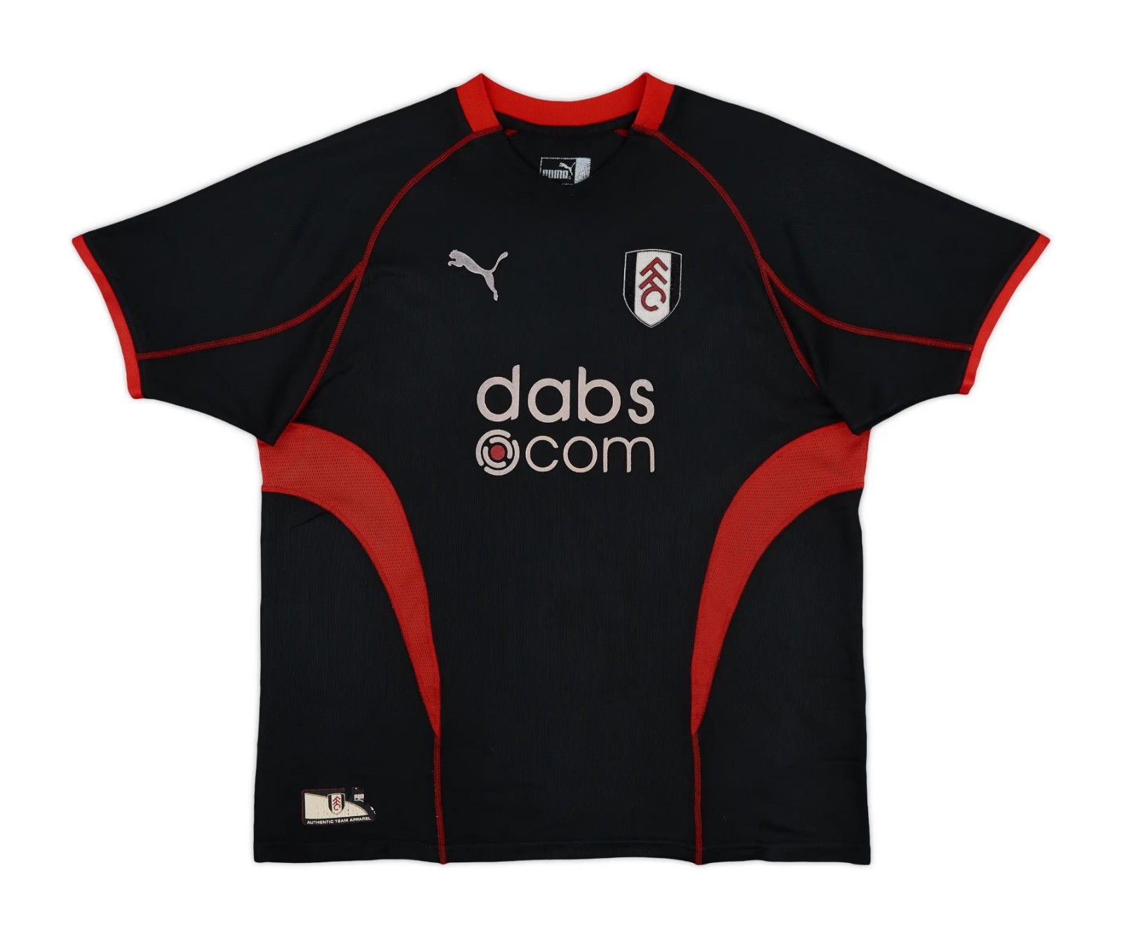 Maillot Exterieur Fulham 2003-04
