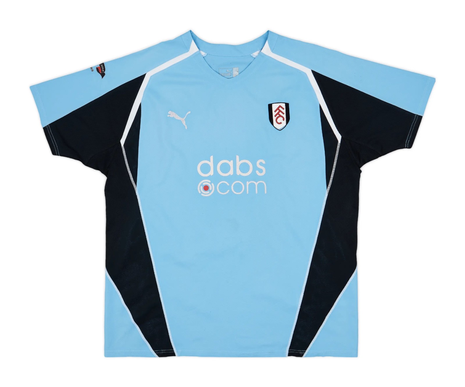 Maillot Exterieur Fulham 2004-05