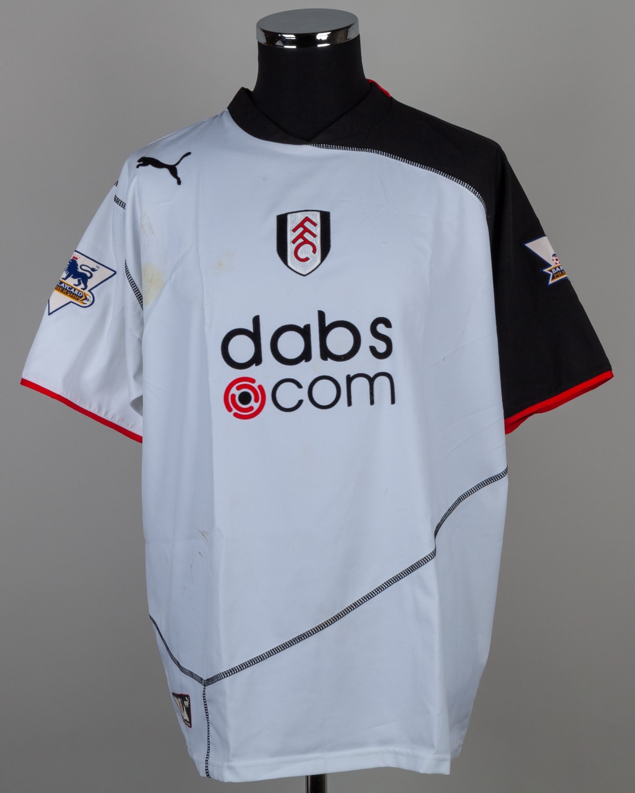 Maillot Domicile Fulham 2004-05