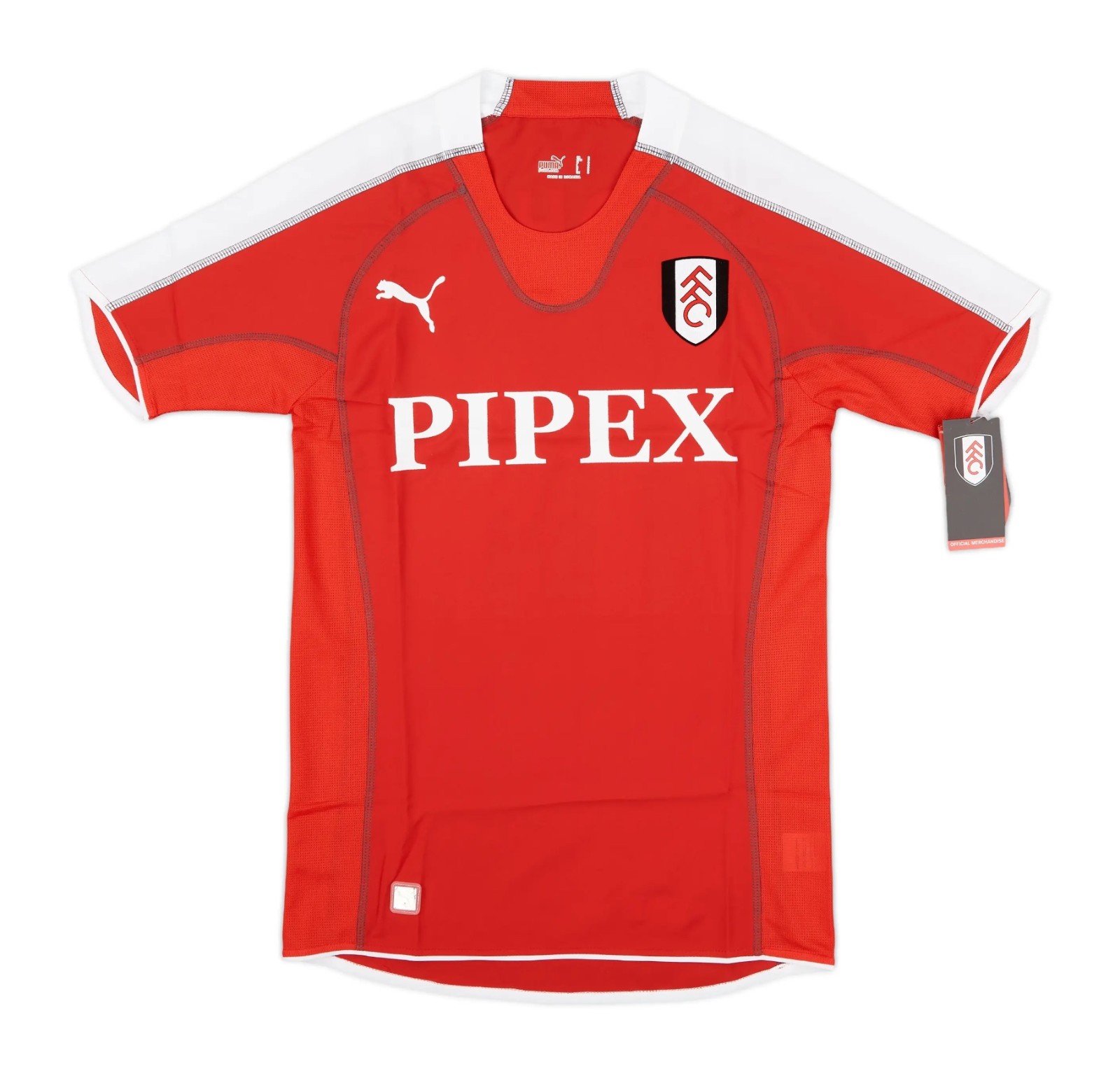 Maillot Exterieur Fulham 2005-06