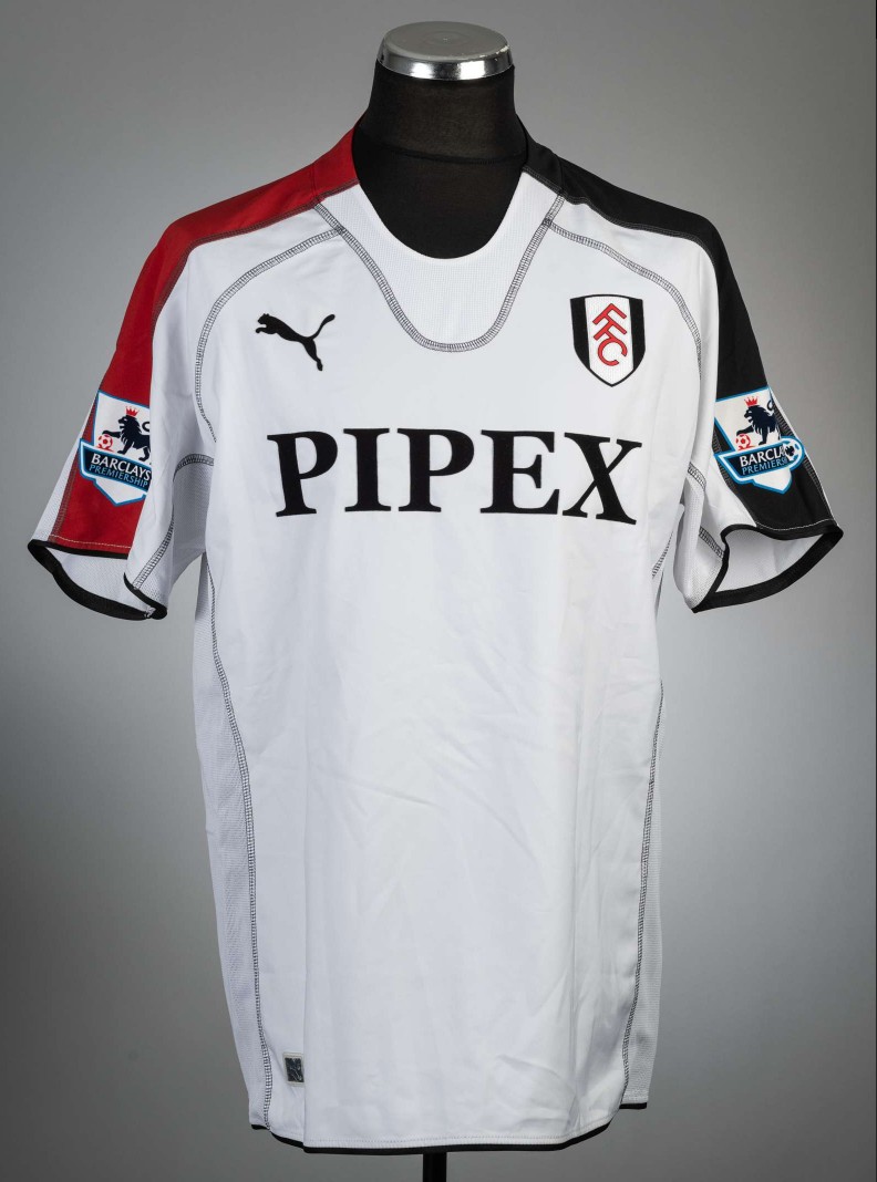 Maillot Domicile Fulham 2005-06