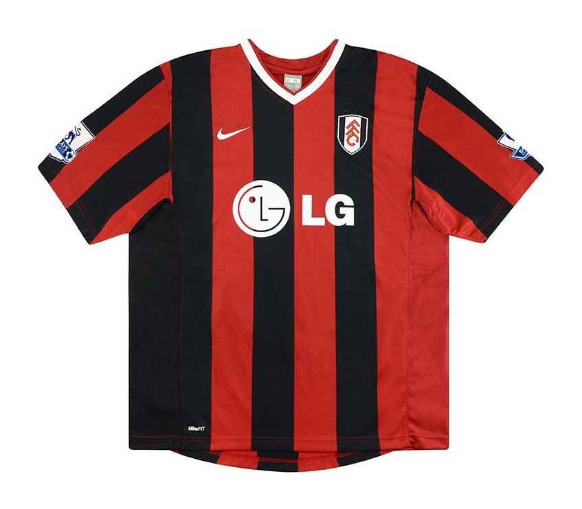 Maillot Exterieur Fulham 2007-08